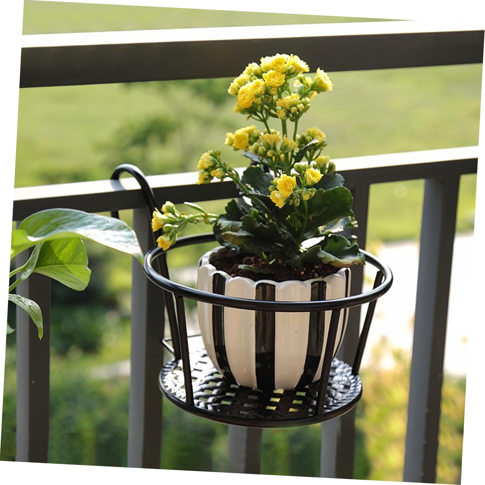 木製 ハンギング スタンド ML２個 ポット プランター バスケット アイアン 木製 ハンギング スタンド ML2個 ポット プランター バスケット